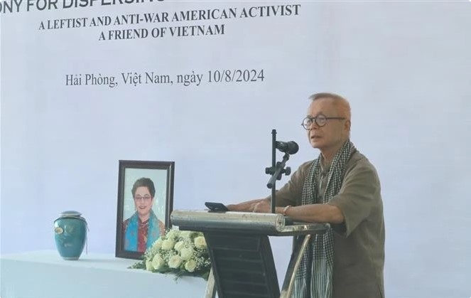 US leftist Merle Ratner finds eternal rest in Vietnam